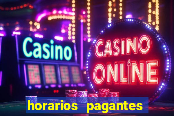 horarios pagantes fortune touro